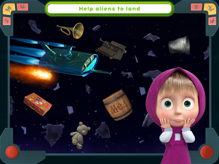 Masha and the Bear Aliens
