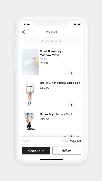 Broke Boys Screenshot