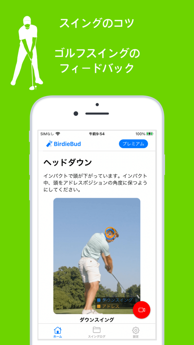 バーディーバディ - ゴルフスイングコーチのおすすめ画像3
