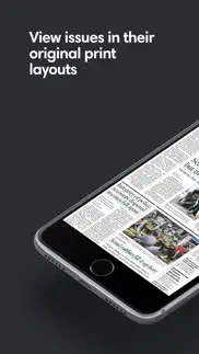 pressreader: news & magazines iphone screenshot 3