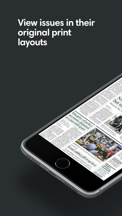 PressReader: News & Magazines Screenshot