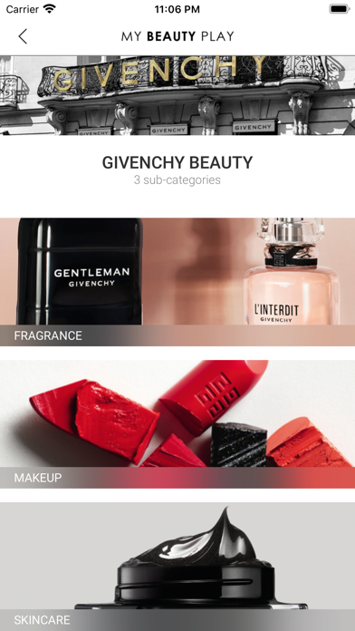 MYBEAUTYPLAY - Givenchy Kenzo screenshot 3