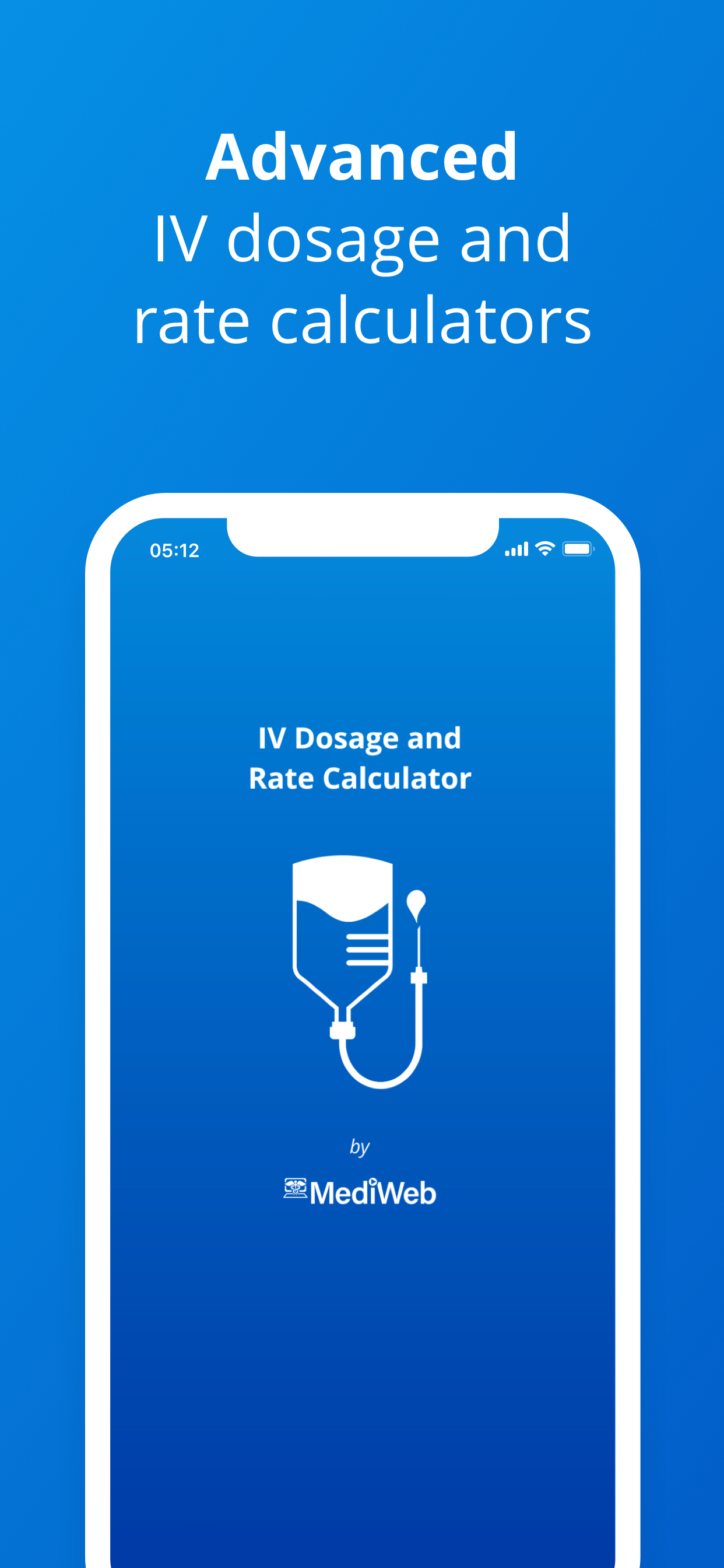 IV Dosage and Rate Calculator