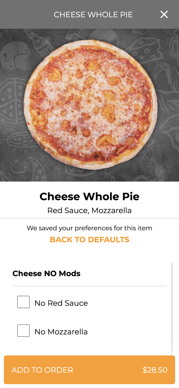 Dough Momma Pizzeria