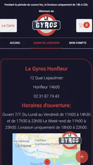 How to cancel & delete le gyros honfleur 3