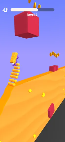Game screenshot Gold Dig Rush 3D apk