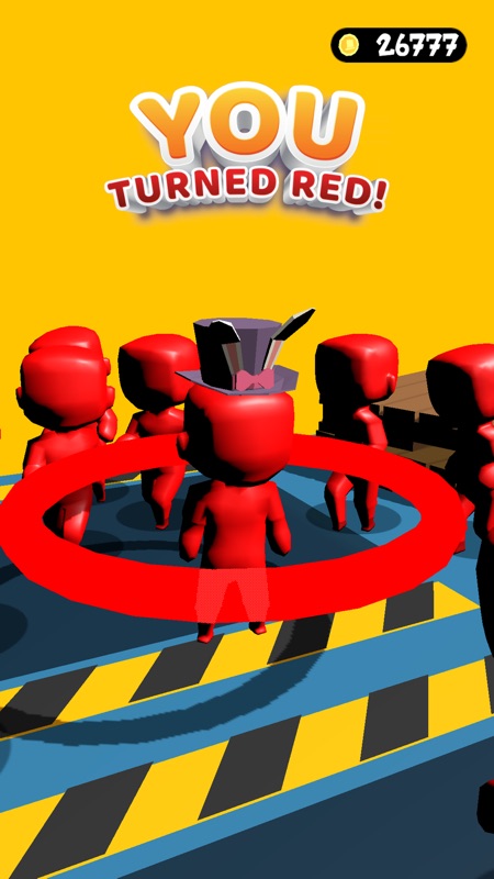 Don't Turn Red! screenshot 6