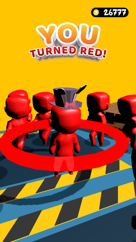 #6. Don't Turn Red! (iOS) 由: Motionlab