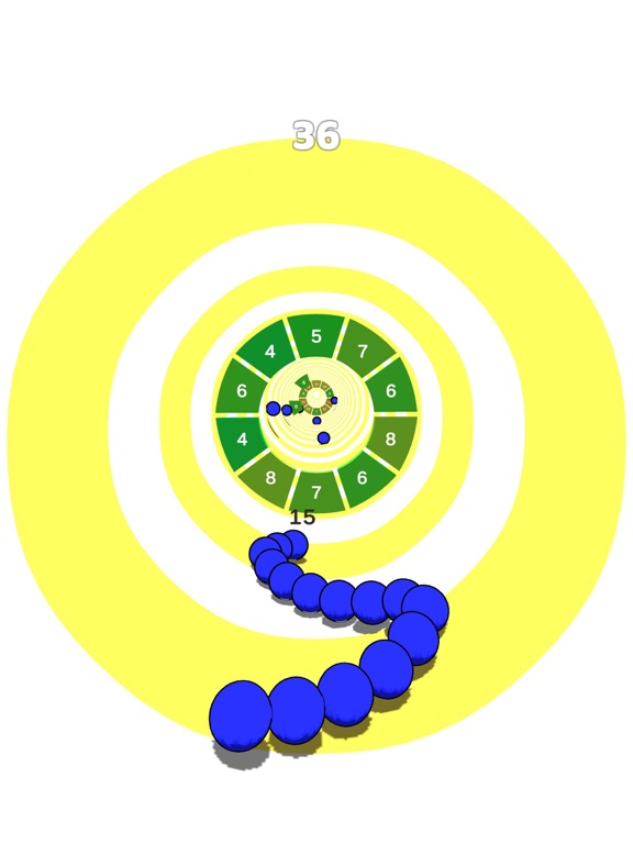 Screenshot #4 pour Snake Vortex!