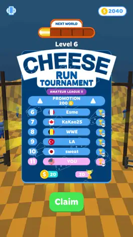 Game screenshot Cheese Run! apk