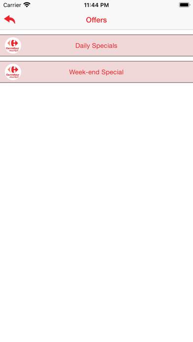 Carrefour Curacao Screenshot