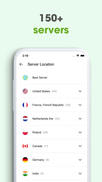 Lime VPN Proxy Private Browser screenshot-3