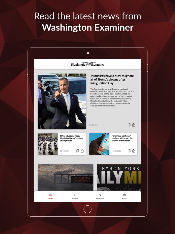 Washington Examiner Digital