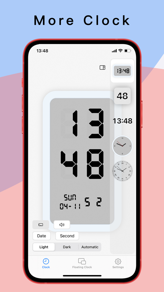 #5. sClock - Floating Widgets (iOS) 由: 万庄 黄
