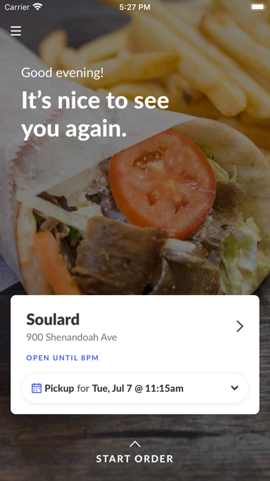 Soulard Gyro Screenshot