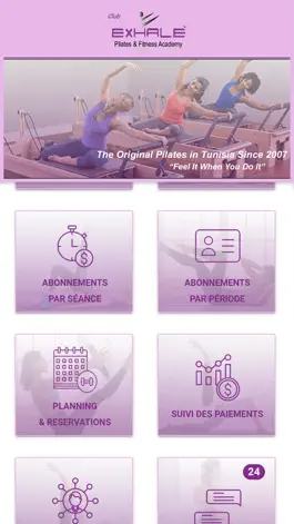 Game screenshot Club Exhale hack