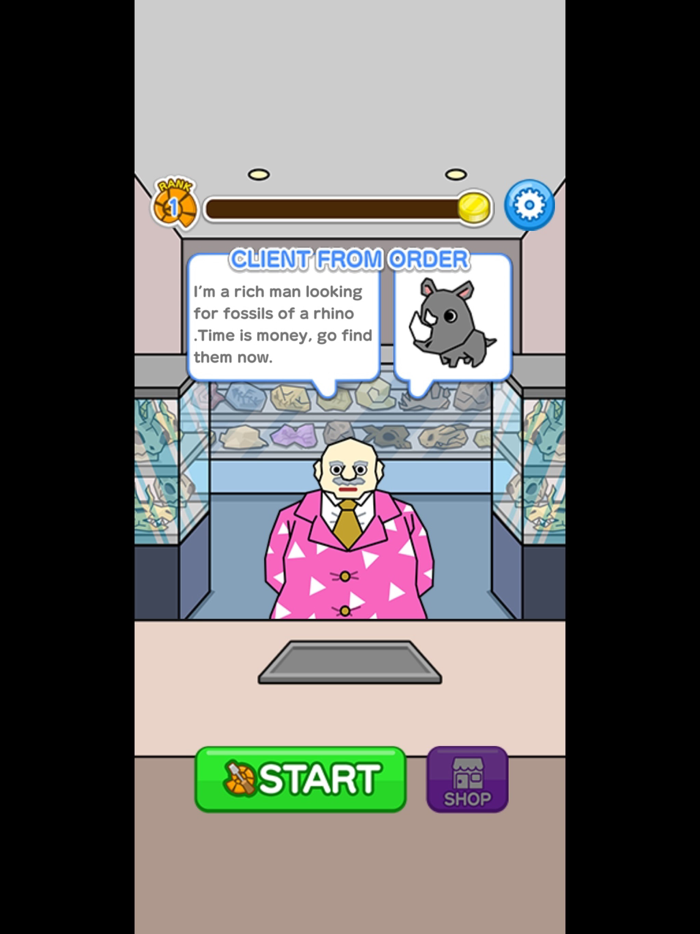 ASMR Fossil Excavation 3D