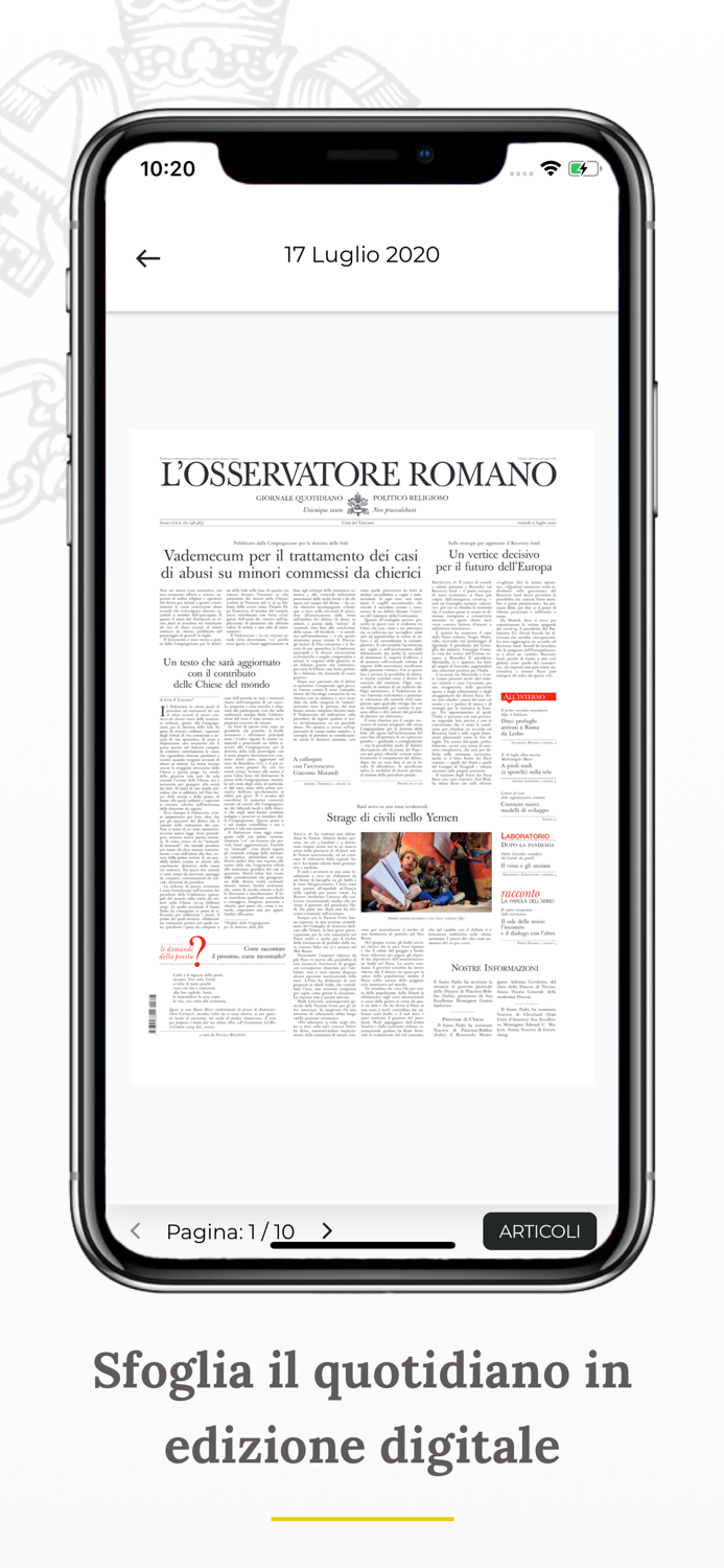 LOsservatore Romano