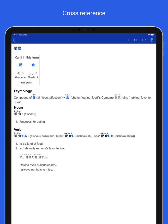 Japanese etymology dictionary
