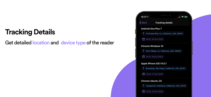 Mail Tracer - Email Tracking