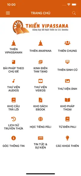 Game screenshot Thiền Vipassana apk