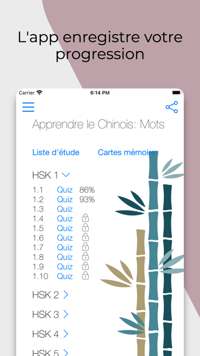 Apprendre le Chinois: Mots Screenshot