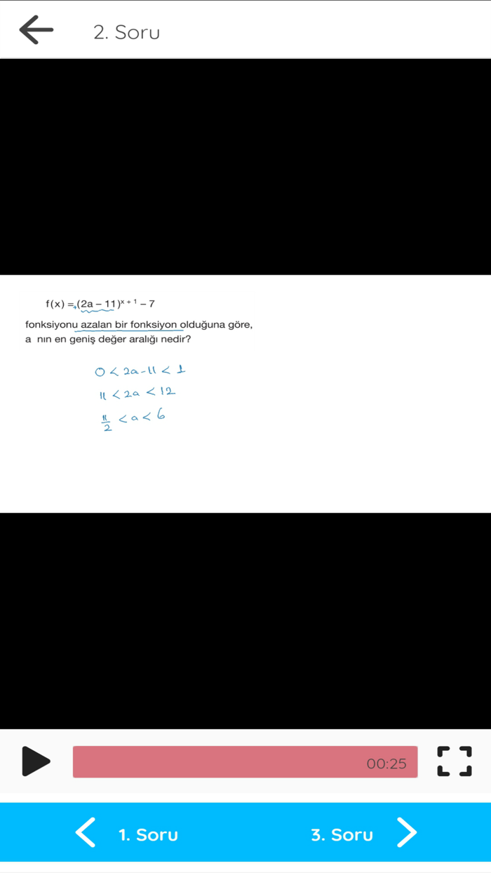 Derece Video Çözüm