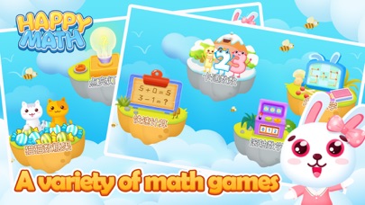 happy math-play and learn iPhone screenshot 2 - Education app