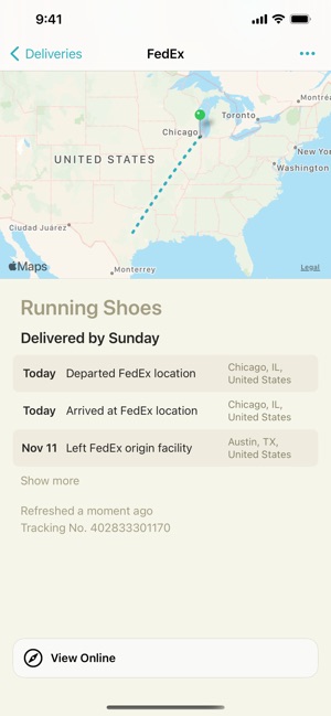 Deliveries A Package Tracker On The App Store Deliveries A Package Tracker On The App Store