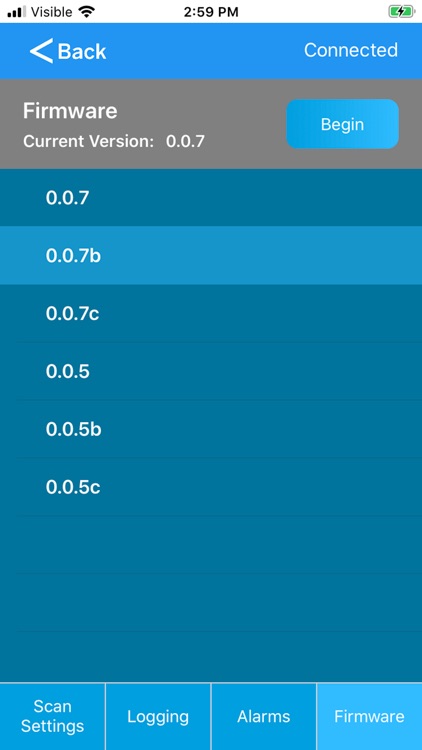 Sentrius™ BT710 screenshot-4