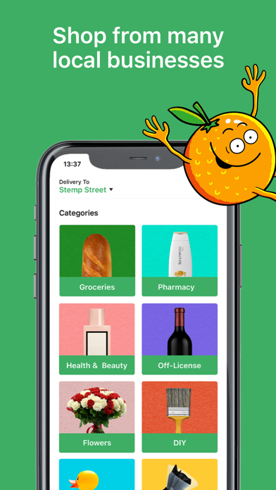 Screenshot #1 pour Delivery Drop