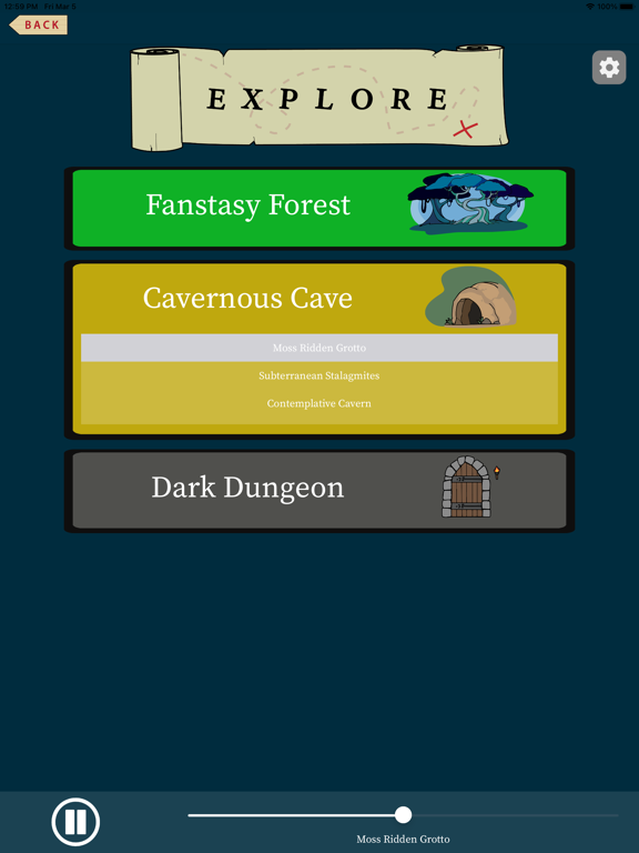 Screenshot #5 pour Tabletop Tunes