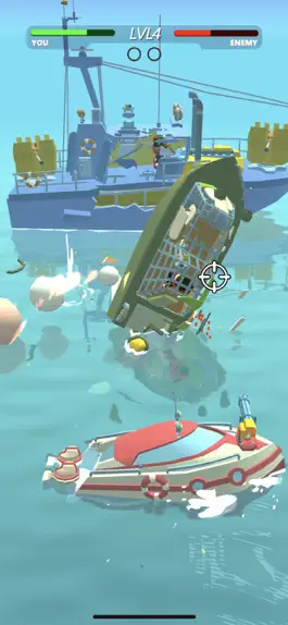 Game screenshot Sea Hunters 3D apk