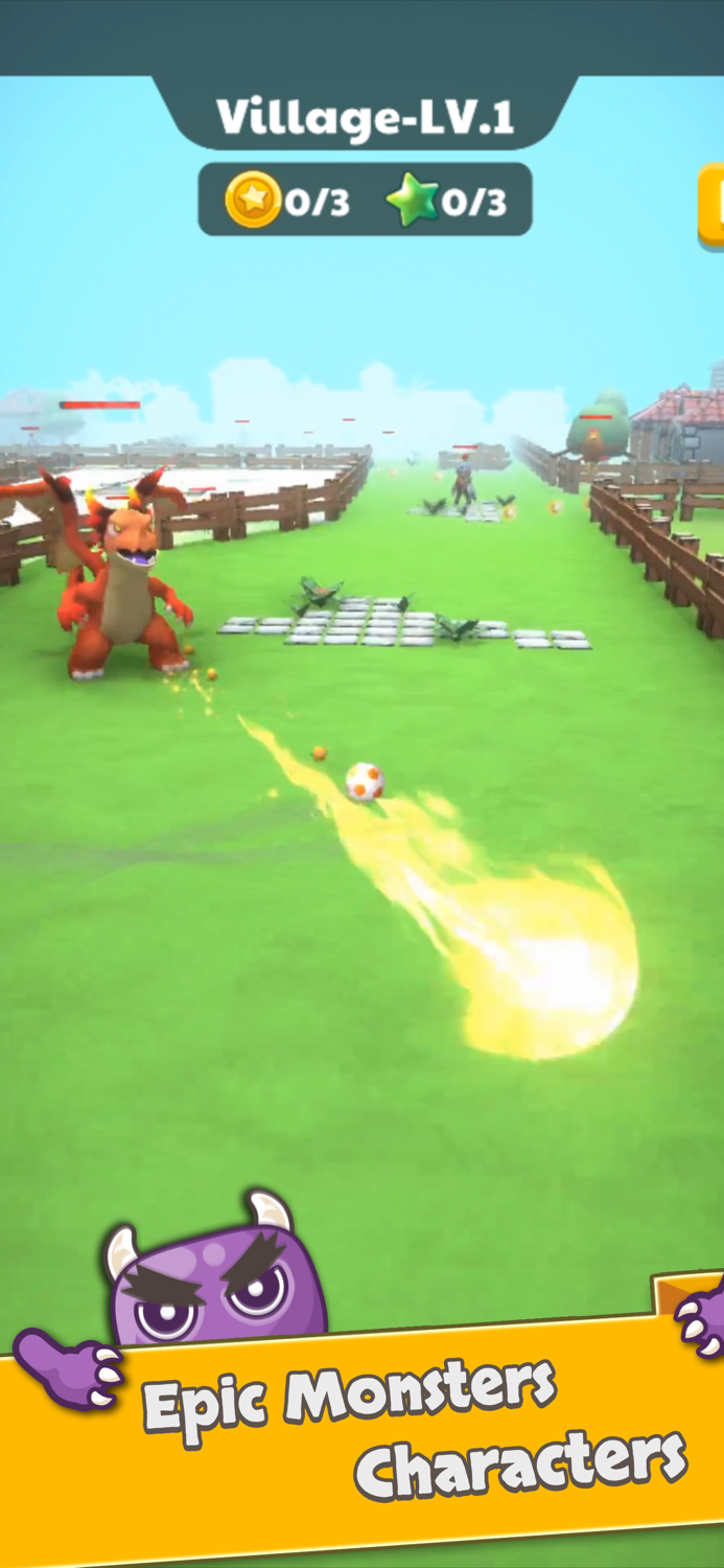 Monster Kick - Casual Soccer