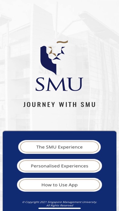 Screenshot #1 pour SMU Journey