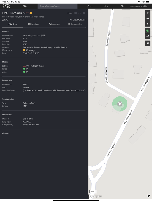 Screenshot #5 pour Silextrack