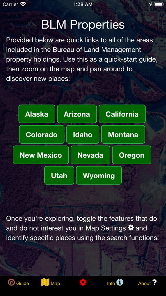 #5. BLM Public Lands Map Guide USA (iOS) 由: GeoPOI LLC