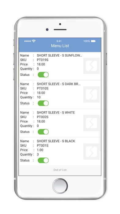 Screenshot #2 pour Bizporter O2O Admin