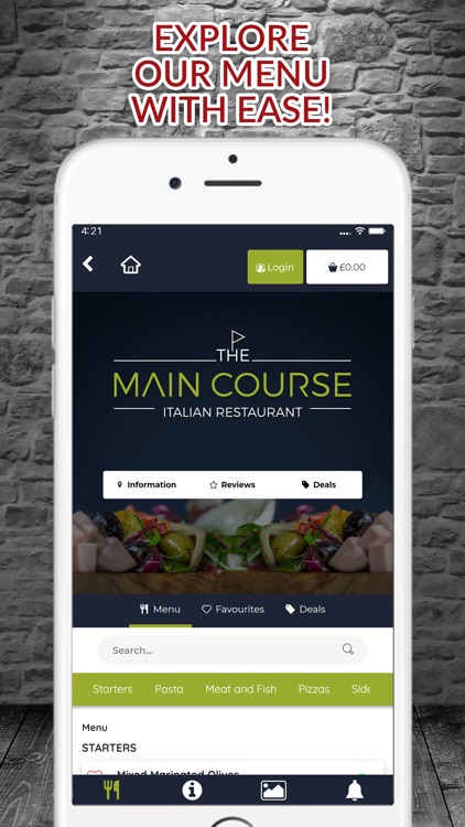 The Main Course Gullane