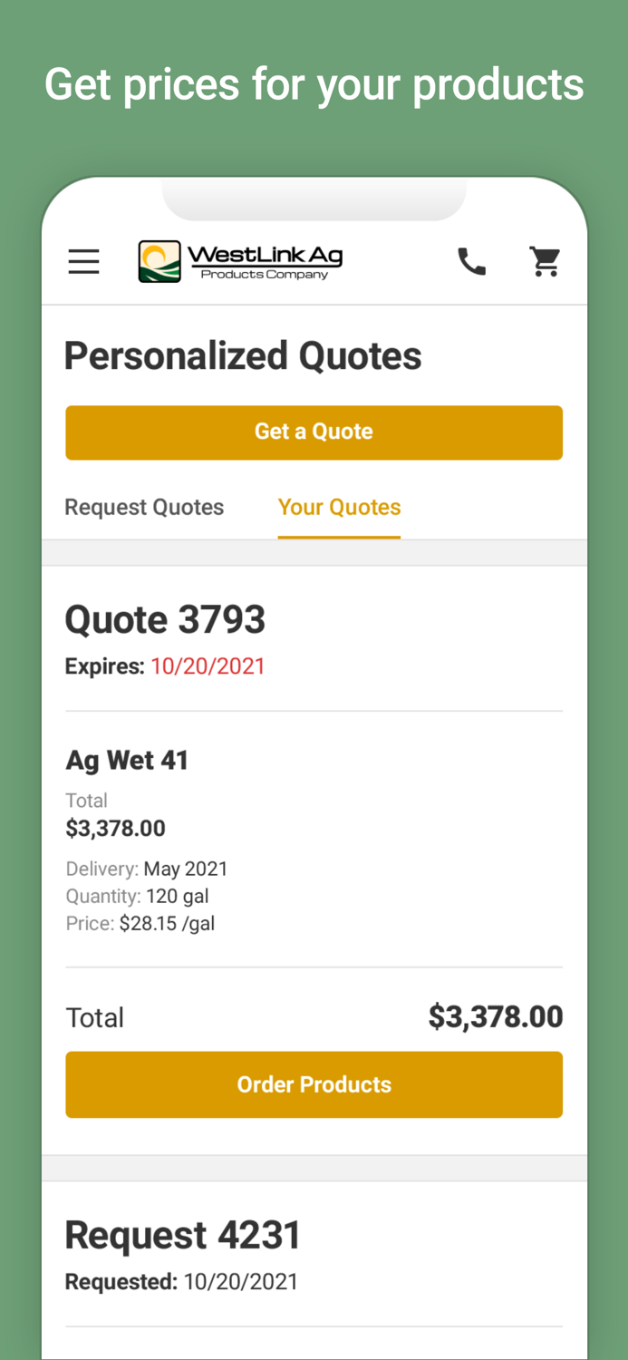 WestLink Ag Products