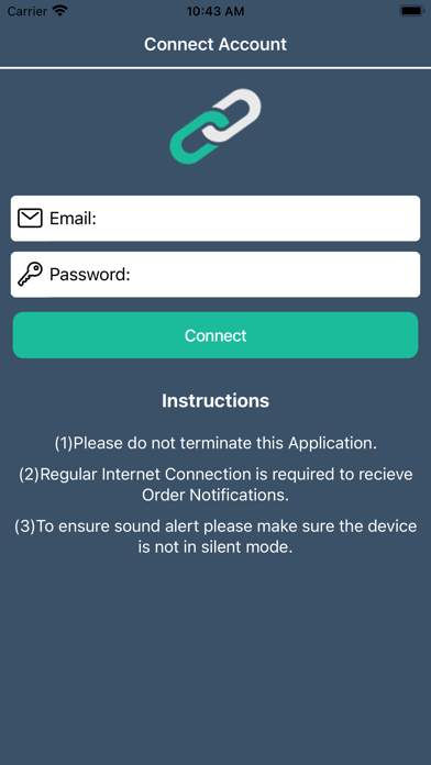 Restolabs Order Notifier Screenshot