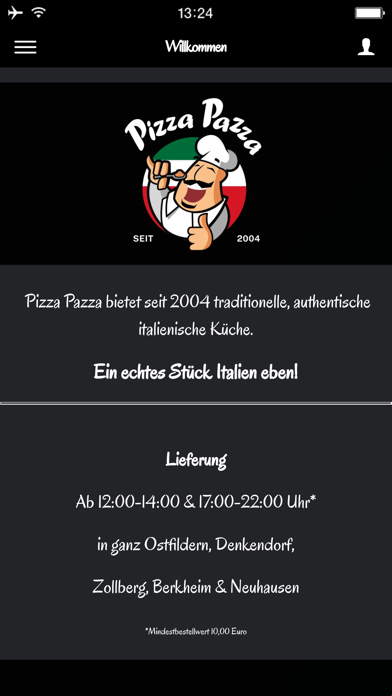 Pizza Pazza Nellingen Screenshot