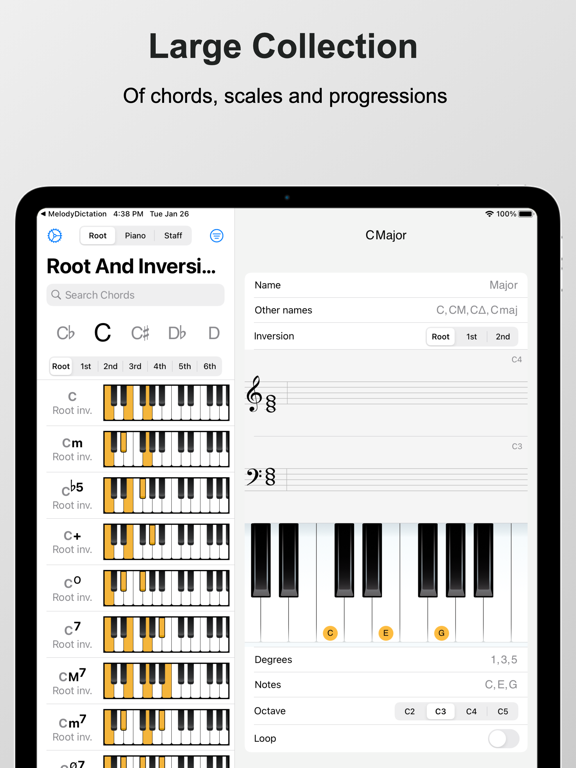 Piano Chords and Scalesのおすすめ画像1