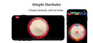 Darbuka + Percussion Drums Pad screenshot #2 for iPhone
