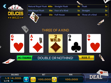 Tips and Tricks for Deuces Wild Bonus Video Poker