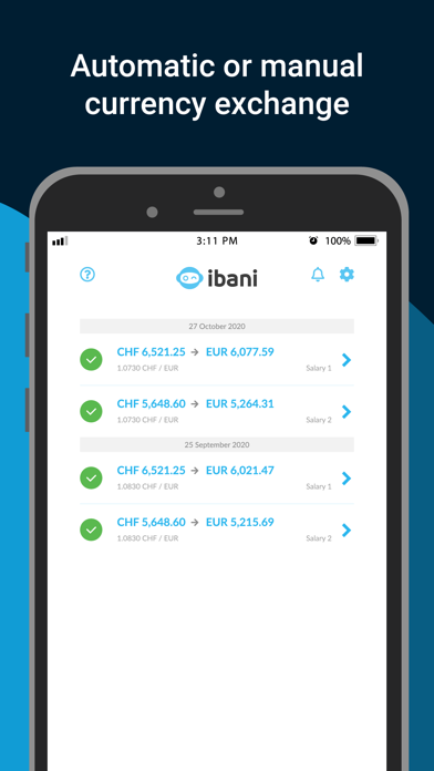 ibani - Borderless Money Screenshot
