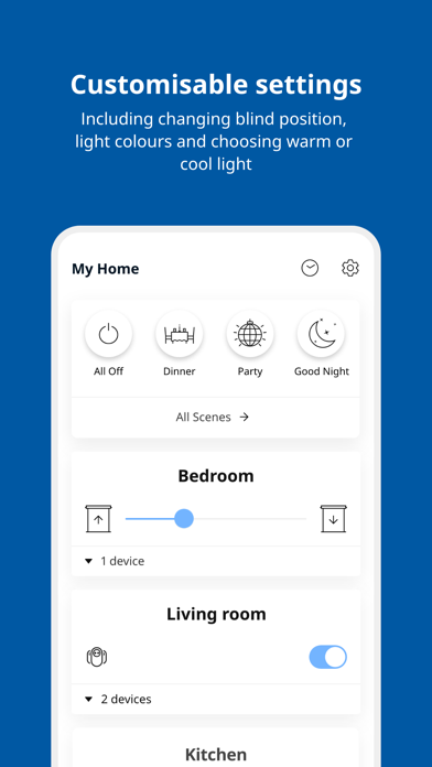 IKEA Home smart 1 Screenshot