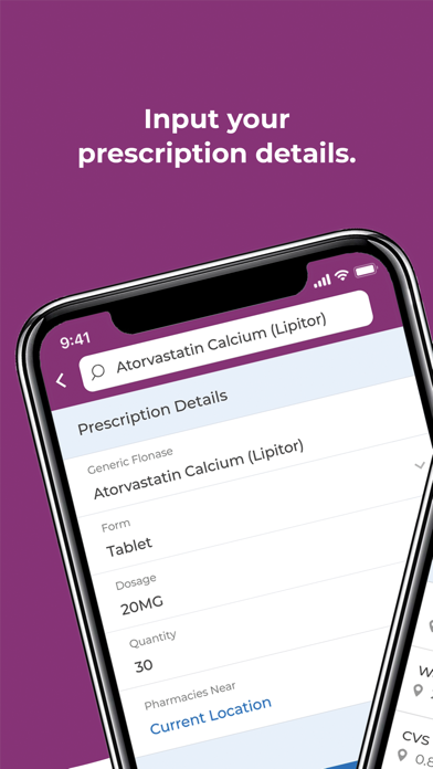 Rxduced - Prescription Coupons Screenshot