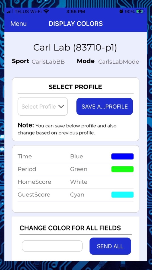 #5. OES ColorCast (iOS) 由: OES Inc