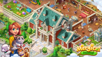 Screenshot #1 pour Mergical Home-Fun puzzle game